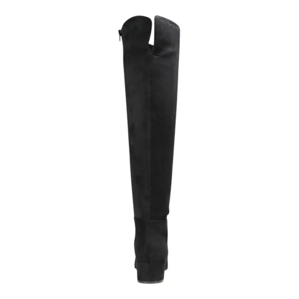 On 34th Women's Gabriellaa Over The Knee Boots Black Size 5 1/2 M